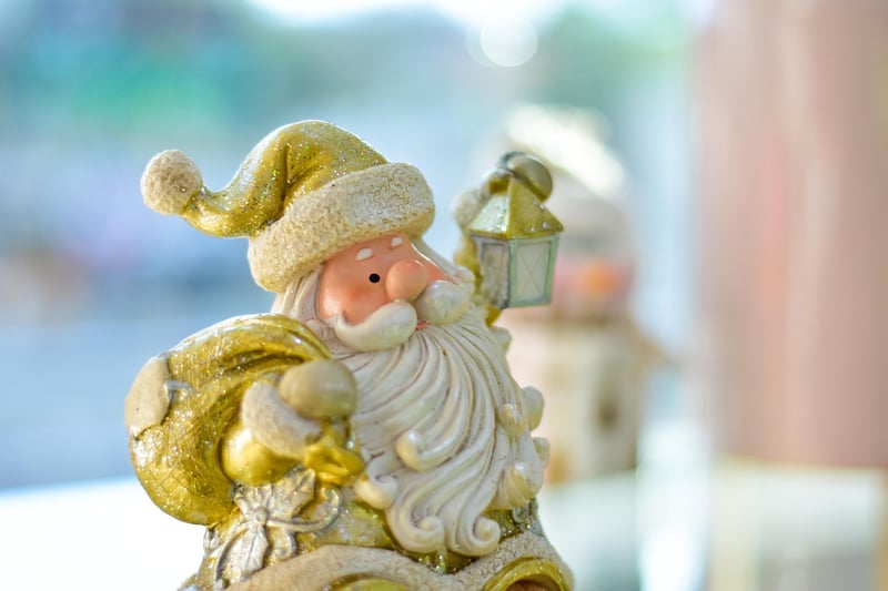 Crystal Ball Ornaments