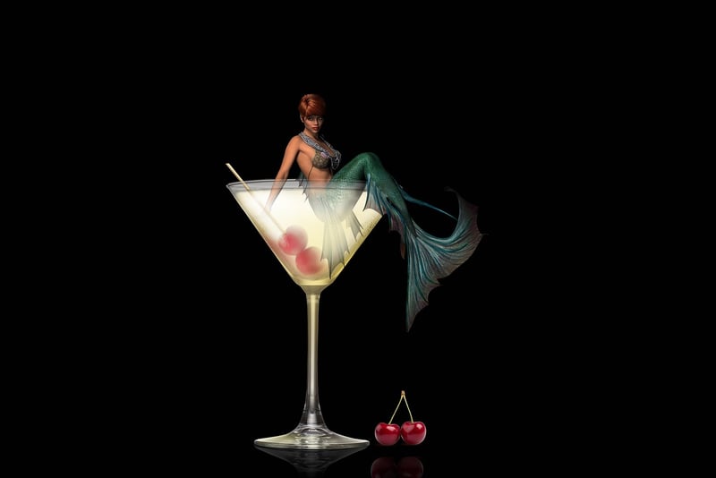 Mermaid Cocktails